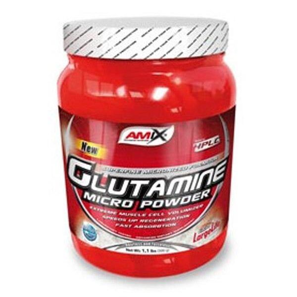 GLUTAMINE MICRO POWDER (500 GRS)