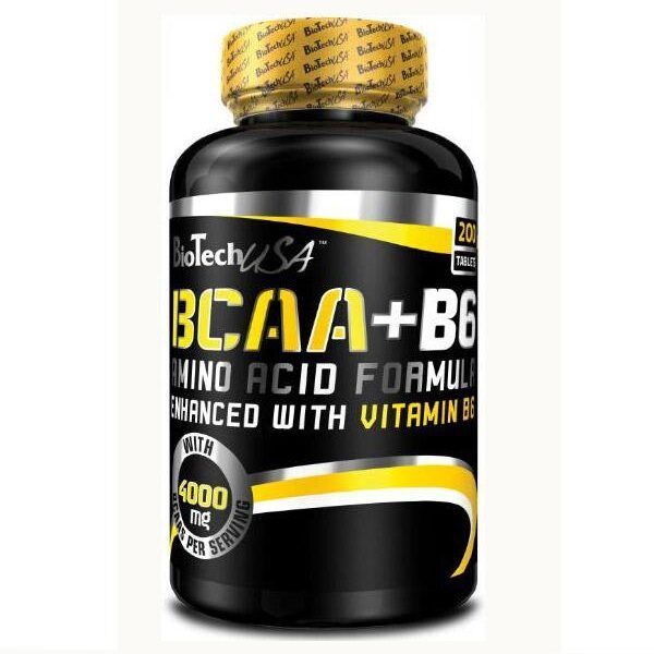 BCAA+B6 1000MG (340 TABS)