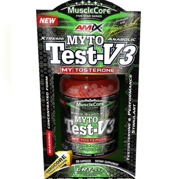 MYTO TEST-V3 (90 CAPS)