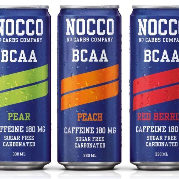 NOCCO BCAA