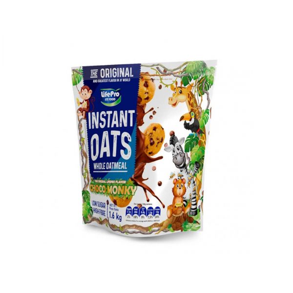 INSTANT OATS (1,6 KGS)